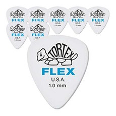 Dunlop Tortex Flex 標準吉他撥片 8入 + Canobel 撥片 3入, 1套