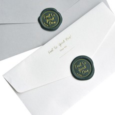 PLEPIC Feel So Good Thanks 口袋信封組, 深綠色, 1套