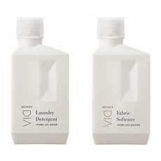 MOTHER-K DIA 純粹洗衣柔軟精旅行組, 200ml, 1組