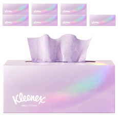 Kleenex 舒潔 Objet Edition 美容面紙 1層, 100張, 8個
