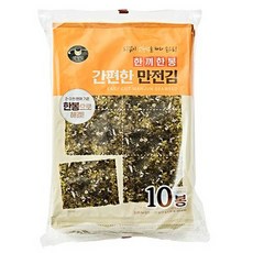MANJUN 一餐一包簡便海苔 10包入, 120g, 1袋