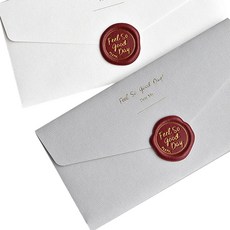 PLEPIC Feel So Good Thanks 口袋信封組, 酒紅色, 1套