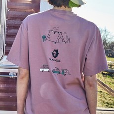 블랙야크 ZERO 캠핑티S 티셔츠 1BYTSM4914