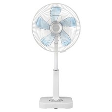 Hanil Electric Hanil立式機械式復古風扇 簡單白色 白色護罩 35cm REF-487