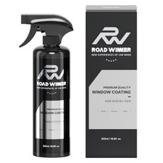 로드위너 차량용 유리창 발수코팅제, 500ml, 1개