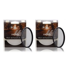 호야 카메라 필터, MIST DIFFUSER BK No0.5 + No1 (55mm)