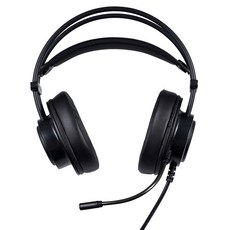 CANRIN G20 虛擬7.1聲道電競耳機, 黑色, 單一商品