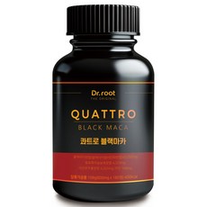 Dr.root Quattro黑瑪卡錠 108g, 180顆, 1個
