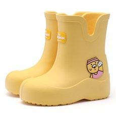 KAKAO FRIENDS 兒童春植健身新手雨靴