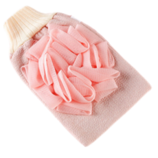 다정다감 잘밀리는 양면 2in1 때타올, 핑크, 1개입, 1개