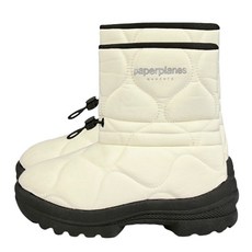 paperplaneskids 兒童鋪棉防寒鞋