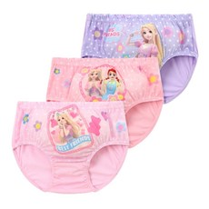 PremierFam 女童 秘密Jouju 三角內褲 2號 3件組