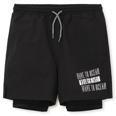 韓國 Commencer R10U 男性撞色五分褲 U2425A243