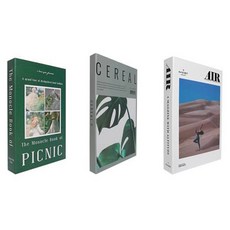 DAEHAN 攝影用室內裝飾道具 感性現代風格模型書 3件組, 混搭顏色