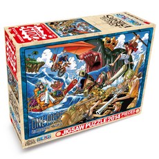 Haksanpub 鶴山文化社 航海王拼圖 我們以一敵百, 2014件, 混合顏色, 1個