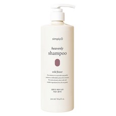 simplyO Heavenly滋養洗髮乳 野花香, 500ml, 1瓶