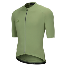 nsr 男款Pondo Mono短袖車衣, 橄欖