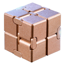 SUNNYZ 智慧無限舒壓方塊, 金色