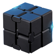 SUNNYZ 智慧無限舒壓方塊, 黑色