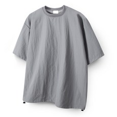 HARRISON HOMME 男款寬鬆版圓領套頭風衣短袖T恤 MDL1492