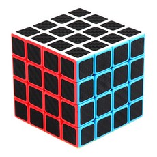 SUNEWZ 益智開發 智能競速魔術方塊 4x4, 混色