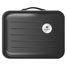 Matender 威士忌杯手提袋 黑色 + 2種內襯泡棉 + Glencairn聞香杯 4入組 35 x 30 x 17 cm, 1套