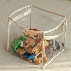 Grow Together 兒童玩具收納箱, 1個, 單一顏色