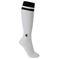 Cleveland GOLF 女款組織變形2色配色及膝襪 CGWSS42694, 1個, 白色