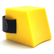 thunder golf 高爾夫手腕固定器, 1個, 黃色