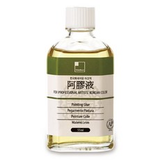 신한화구 전문가 아교액, 55ml, 1개