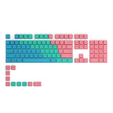 Glorious GPBT 鍵帽組, PASTEL, 單一商品