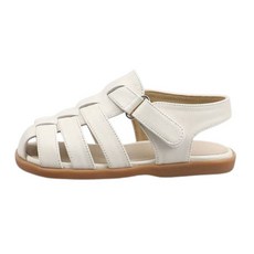 Agneau 兒童用Fine BO涼鞋