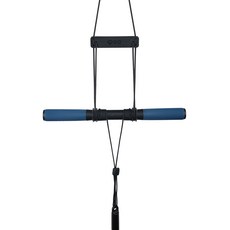 韓國 GD 固定懸掛式重力捲線器 一般型 健身器材 + 懸掛零件組, 1套, 黑色(繩)