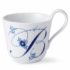 로얄코펜하겐 알파벳 콜렉션 컵 330ml, B, 1개