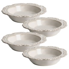 復古巴洛克義大利麵碗 22cm, 混合顏色, 4個