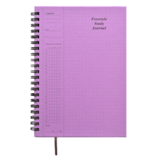 플레픽 프리스타일 불렛저널형 스터디 플래너, 04 블리스라벤더, 1개