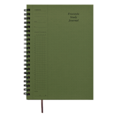 플레픽 프리스타일 불렛저널형 스터디 플래너, 03 그래시그린, 1개