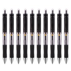 PEONIST 書寫感佳的原子筆 0.5mm, 10個, 黑色