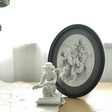 CoTe TaBLe 天使裝飾相框 2款 B款 323411, 灰色, 1個