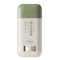 VILLAGE 11 FACTORY 每日清新防曬棒 SPF50+ PA++++, 20g, 1個