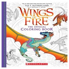 Official Wings of Fire Coloring Book, Scholastic US