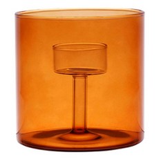 CoTe TaBLe Etouri 琥珀色燭台 M 383824, 單一顏色