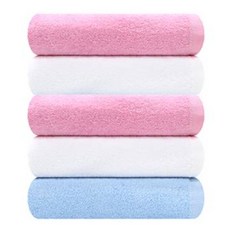 Songwol 松月 Daily 多用途毛巾 95g 20支棉紗, 隨機出貨, 5個