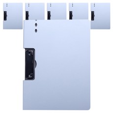 PEONIST 文件簽核板 文件板夾, 6個, 02 天空藍