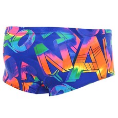 TORNADO SPORTS 男士耐穿短版四角高衩室內泳褲 RMS3754