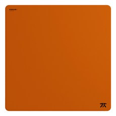 FNATIC FOCUS3 MAX PORON 控制型電競滑鼠墊 XL, 1個, 日出橘