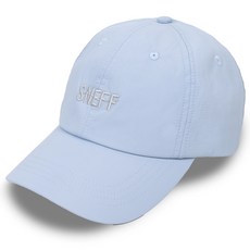 SNEFF Diane 防水戲水水上樂園防水棒球帽, 灰藍色