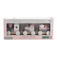 Label Label 木質小火車, 粉色, 1盒