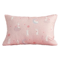 SesaOnline 茱蒂枕頭套, 粉紅色