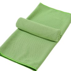 소니오 피트니스 쿨 스포츠 타월 30 x 100 cm, 08 그린, 1개